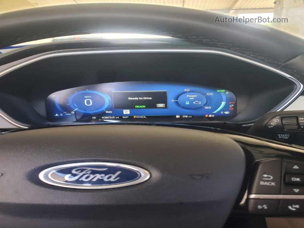 2021 Ford Escape Sel Hybrid vin: 1FMCU9CZ7MUA83601