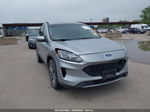 2021 Ford Escape Sel Hybrid Gray vin: 1FMCU9CZ8MUA52017