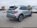 2021 Ford Escape Sel Hybrid Gray vin: 1FMCU9CZ8MUA52017