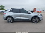 2021 Ford Escape Sel Hybrid Gray vin: 1FMCU9CZ8MUA52017