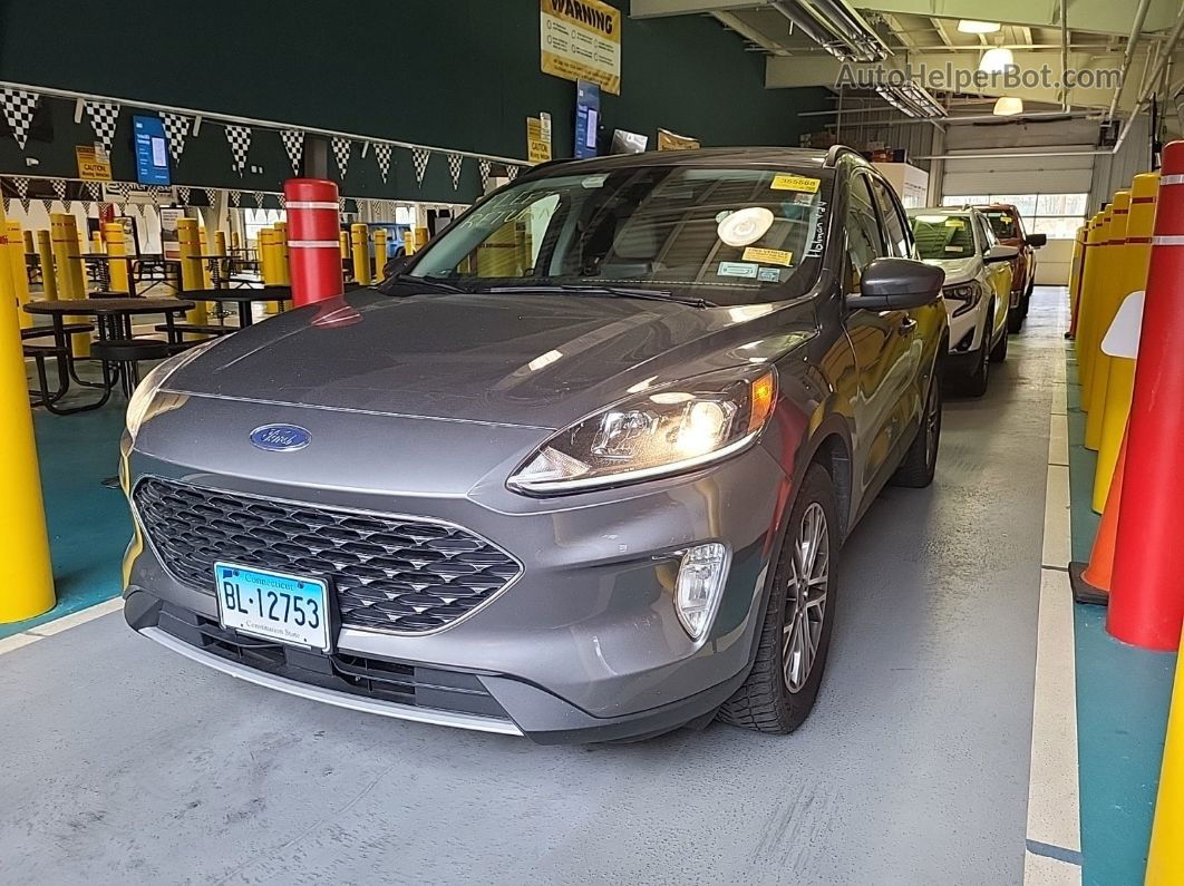 2021 Ford Escape Sel Hybrid vin: 1FMCU9CZ8MUA83395