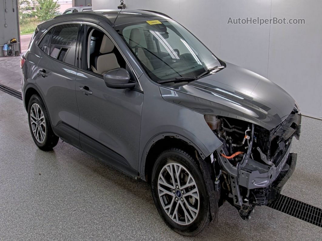 2021 Ford Escape Sel Hybrid Unknown vin: 1FMCU9CZ9MUA83602