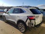 2021 Ford Escape Titanium White vin: 1FMCU9DZ2MUA16340