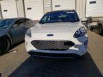 2021 Ford Escape Titanium White vin: 1FMCU9DZ2MUA16340