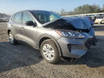 2021 Ford Escape S Gray vin: 1FMCU9F65MUA64191