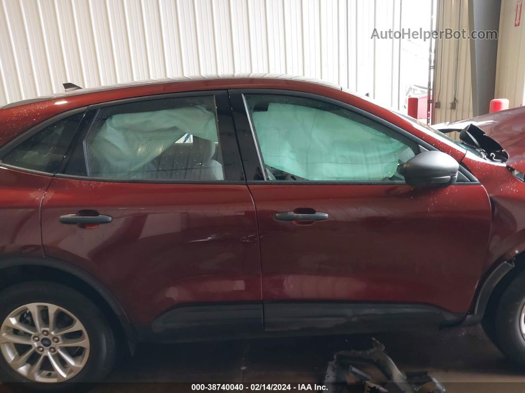 2021 Ford Escape S Brown vin: 1FMCU9F66MUA45925