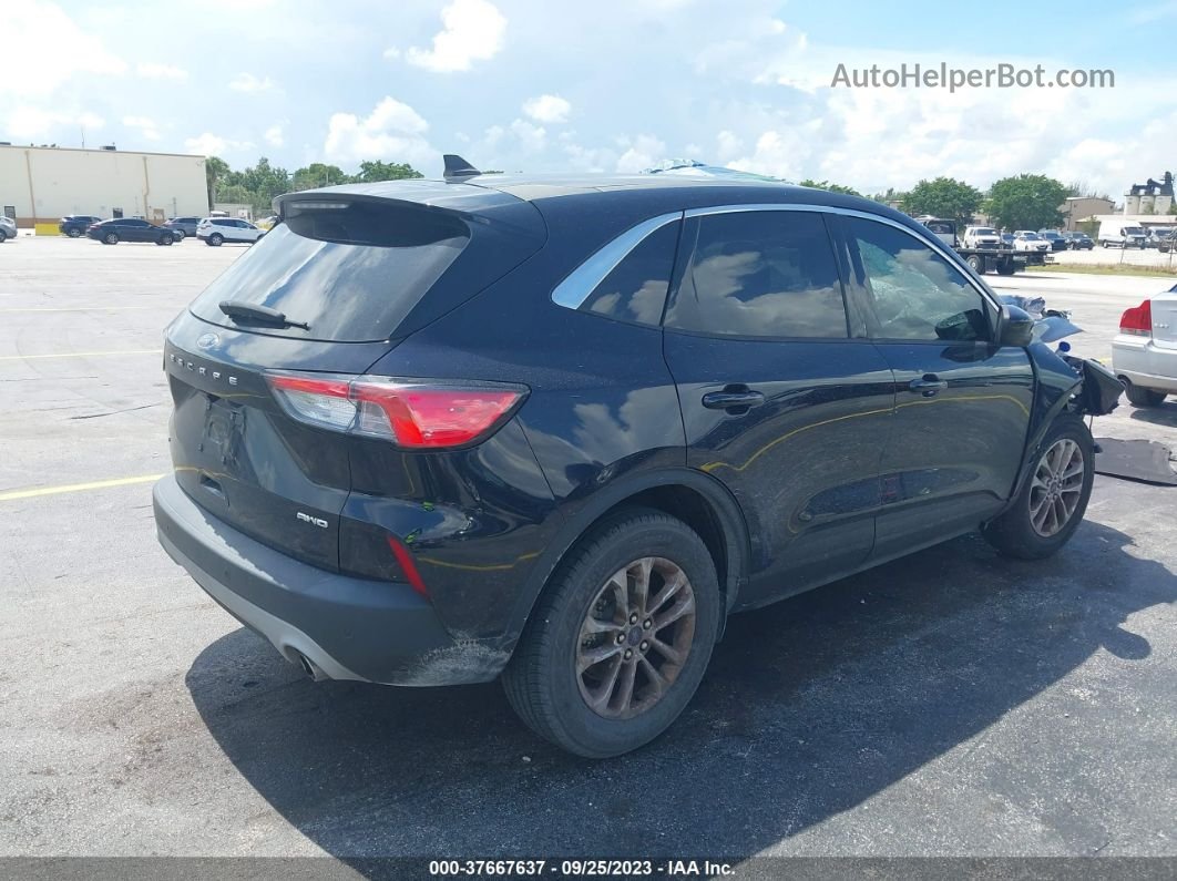 2021 Ford Escape Se Black vin: 1FMCU9G60MUA39956