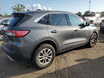 2021 Ford Escape Se Gray vin: 1FMCU9G60MUA99218