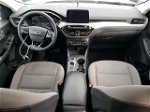 2021 Ford Escape Se Silver vin: 1FMCU9G62MUA37271