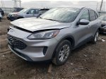 2021 Ford Escape Se Silver vin: 1FMCU9G62MUA37271