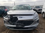 2021 Ford Escape Se Silver vin: 1FMCU9G62MUA37271