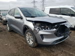 2021 Ford Escape Se Silver vin: 1FMCU9G62MUA37271