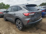 2021 Ford Escape Se Gray vin: 1FMCU9G62MUB33692