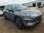 2021 Ford Escape Se Gray vin: 1FMCU9G62MUB33692