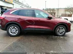 2021 Ford Escape Se Burgundy vin: 1FMCU9G64MUA38695