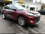 2021 Ford Escape Se Burgundy vin: 1FMCU9G64MUA38695