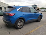 2021 Ford Escape Se Blue vin: 1FMCU9G64MUB23178