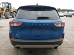 2021 Ford Escape Se Blue vin: 1FMCU9G64MUB23178