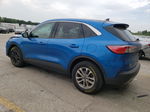 2021 Ford Escape Se Blue vin: 1FMCU9G64MUB23178