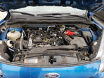 2021 Ford Escape Se Blue vin: 1FMCU9G64MUB23178