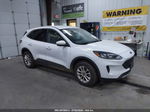 2021 Ford Escape Se White vin: 1FMCU9G65MUA58535