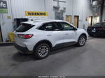 2021 Ford Escape Se White vin: 1FMCU9G65MUA58535