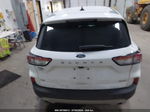 2021 Ford Escape Se White vin: 1FMCU9G65MUA58535