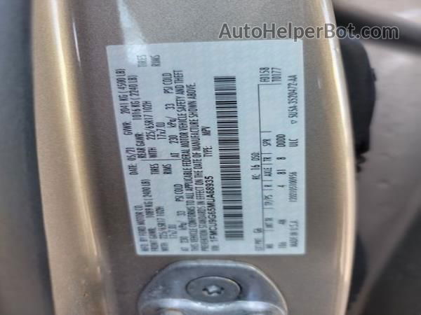 2021 Ford Escape Se Unknown vin: 1FMCU9G65MUA68935