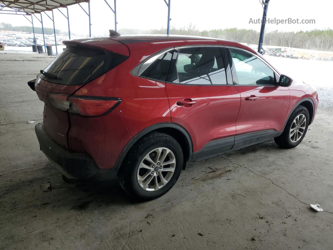 2021 Ford Escape Se Бордовый vin: 1FMCU9G65MUA98310