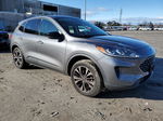 2021 Ford Escape Se Gray vin: 1FMCU9G65MUB30415