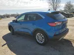 2021 Ford Escape Se Синий vin: 1FMCU9G66MUA06170