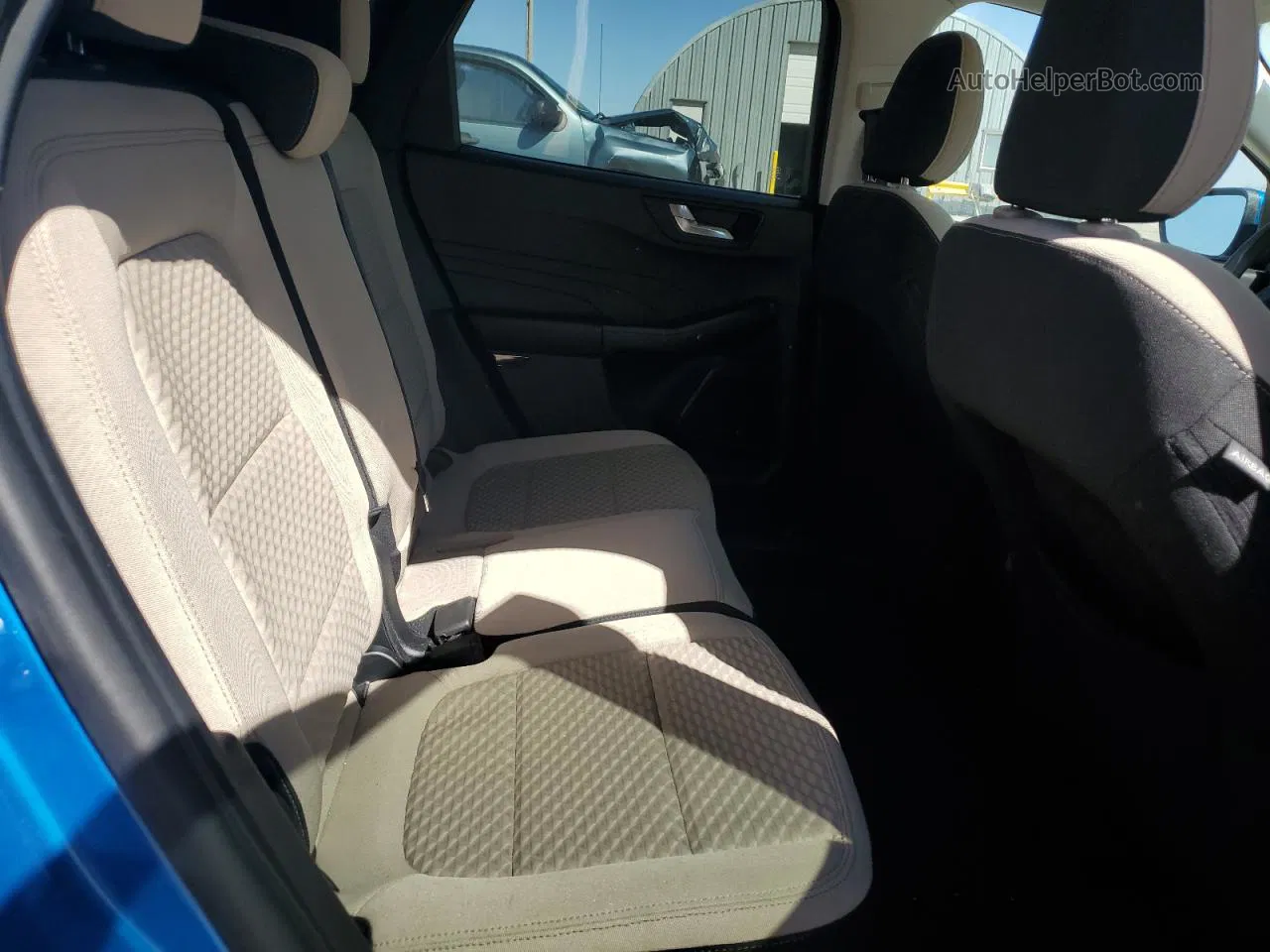 2021 Ford Escape Se Синий vin: 1FMCU9G66MUA06170