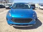 2021 Ford Escape Se Синий vin: 1FMCU9G66MUA06170