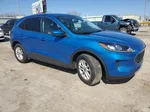 2021 Ford Escape Se Синий vin: 1FMCU9G66MUA06170