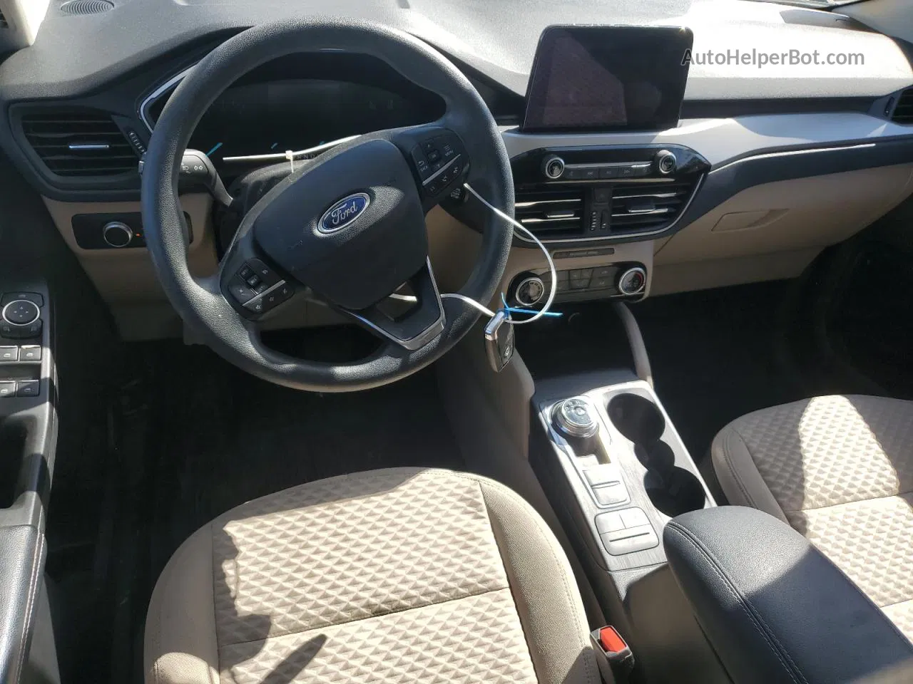 2021 Ford Escape Se Синий vin: 1FMCU9G66MUA06170