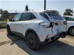 2021 Ford Escape Se White vin: 1FMCU9G66MUA12745