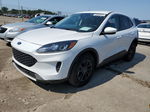 2021 Ford Escape Se White vin: 1FMCU9G66MUA12745