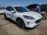 2021 Ford Escape Se White vin: 1FMCU9G66MUA12745