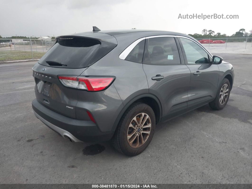 2021 Ford Escape Se Серый vin: 1FMCU9G66MUA38603