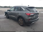 2021 Ford Escape Se Gray vin: 1FMCU9G66MUA38603