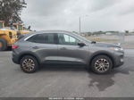 2021 Ford Escape Se Gray vin: 1FMCU9G66MUA38603