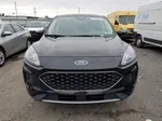 2021 Ford Escape Se Черный vin: 1FMCU9G66MUA97327