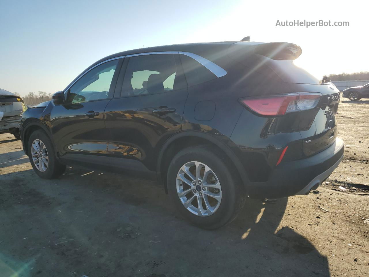 2021 Ford Escape Se Black vin: 1FMCU9G67MUA50565