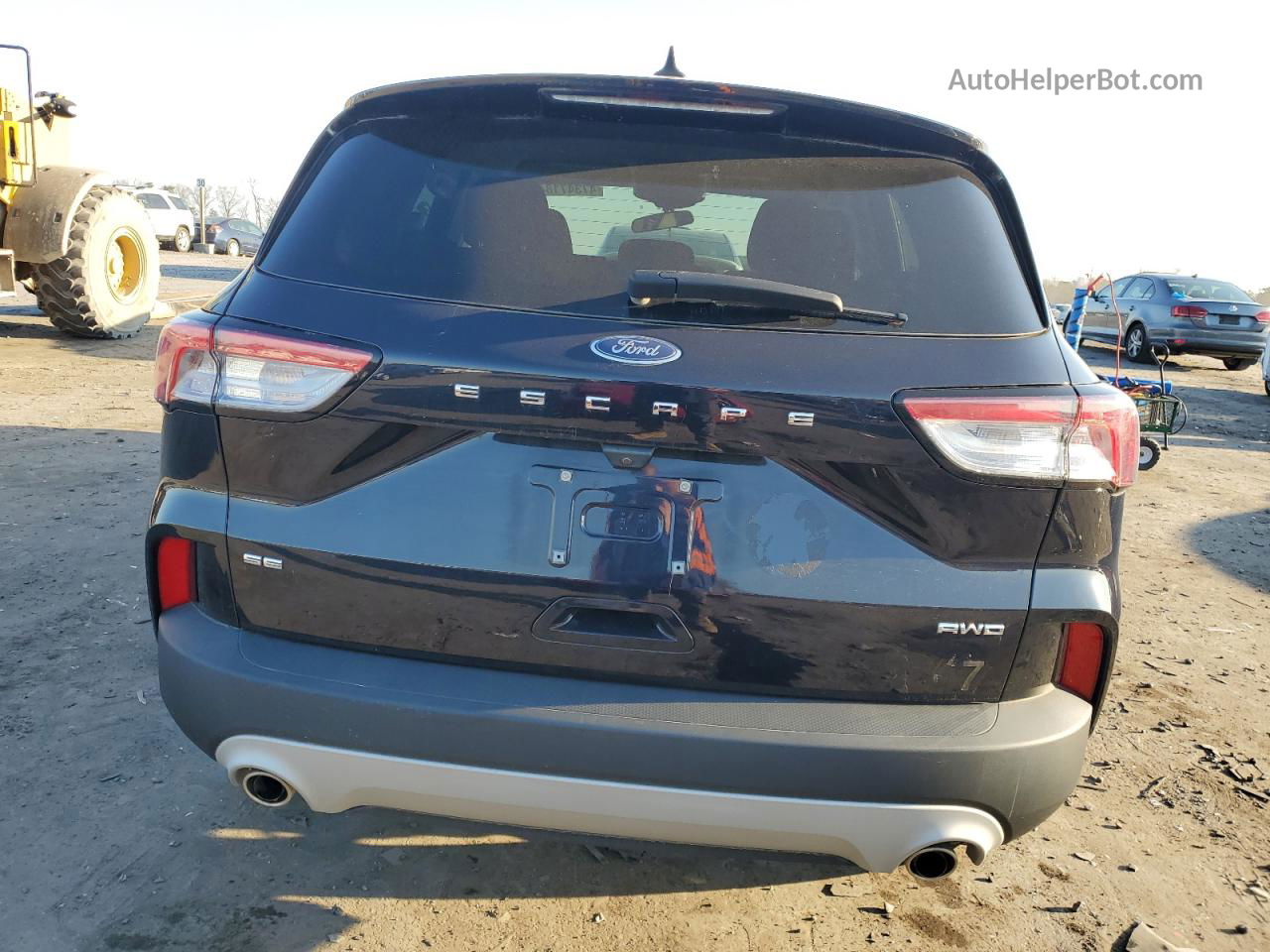 2021 Ford Escape Se Black vin: 1FMCU9G67MUA50565