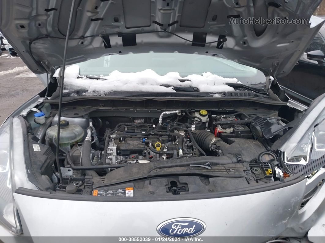 2021 Ford Escape Se Silver vin: 1FMCU9G67MUA91925