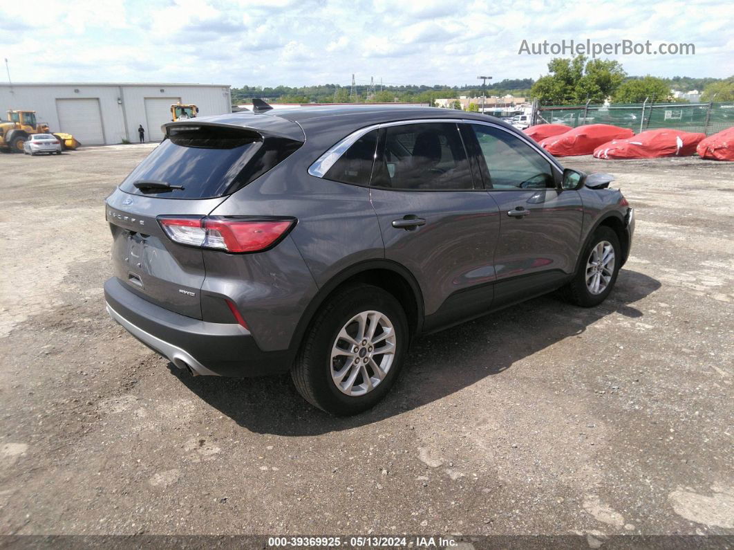 2021 Ford Escape Se Gray vin: 1FMCU9G67MUB07329