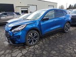 2021 Ford Escape Se Blue vin: 1FMCU9G68MUA29921