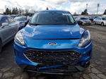 2021 Ford Escape Se Синий vin: 1FMCU9G68MUA29921