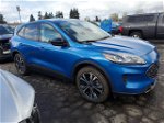 2021 Ford Escape Se Синий vin: 1FMCU9G68MUA29921