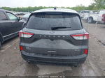 2021 Ford Escape Se Gray vin: 1FMCU9G68MUA47707